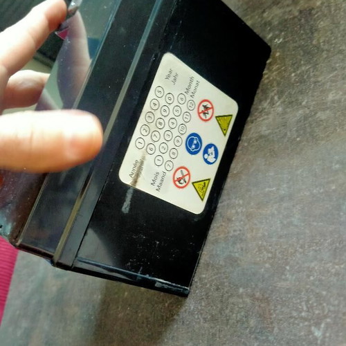 Μπαταρία μοτοσυκλέτας intAct Bike-Power GEL μεταχειρισμένη, μοντέλο GEL12-7A-BS