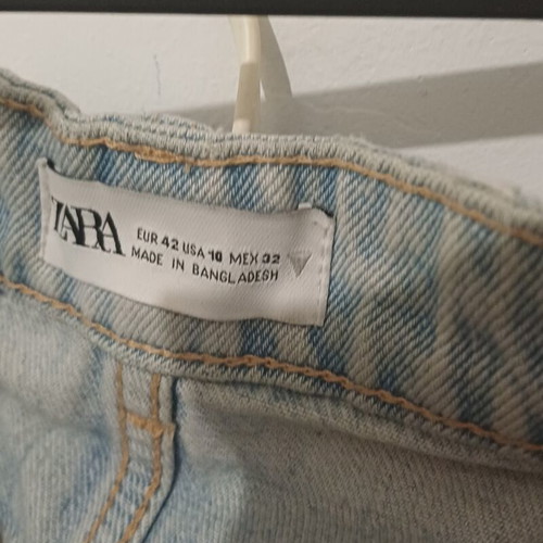 Zara shorts, blue, size XL
