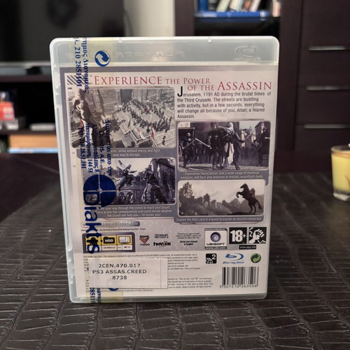 Assassin's Creed PS3 game