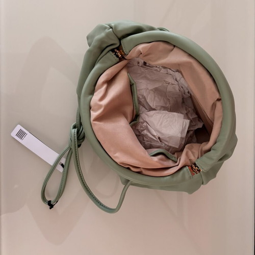 Minimal shoulder bag mint color new by Shop And Co