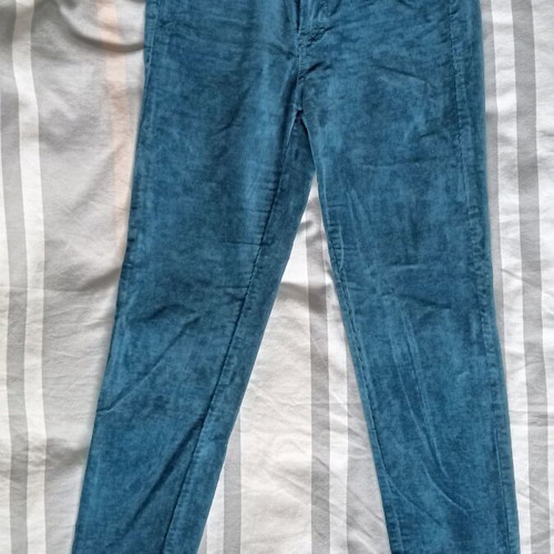 Marks & Spencer corduroy pants indigo like new, size 34