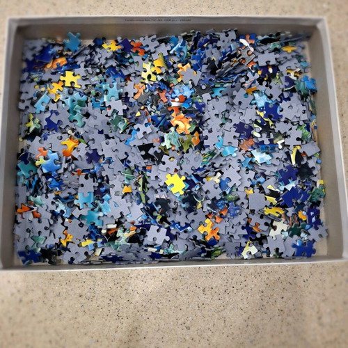 Puzzle like new, 1000 pieces