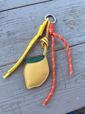 Keychain bag accessory like new