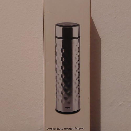 VICKO Stainless Steel Thermos with Filter 500ml new