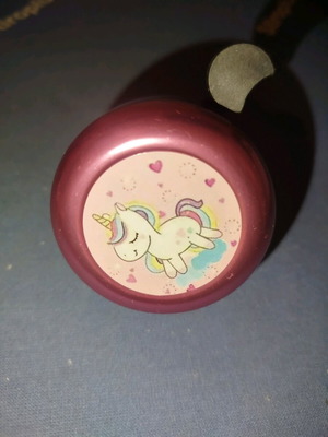 Κόρνα για παιδικό ποδήλατο μονόκερος καινούργιο