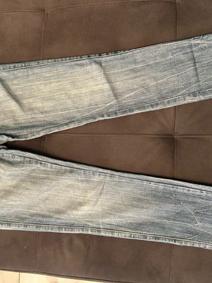 Jeans used, size M 38 10, without defects
