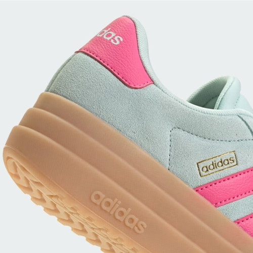 Adidas VL Court Bold size 40 new, pink and turquoise