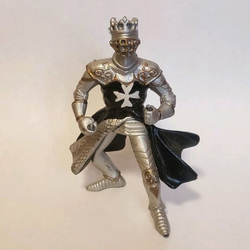 Knight figure used 8 cm Knight of Malta