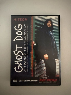 Ghost Dog The Way of the Samurai DVD like new