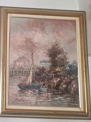 Painting 55 x 65 like new