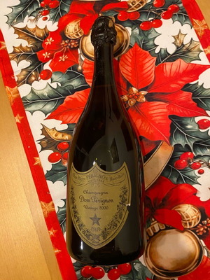 Dom Perignon Champagne vintage 2000 new