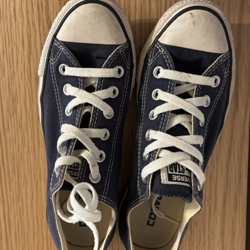 All Star Converse sneakers like new, dark blue, size 37