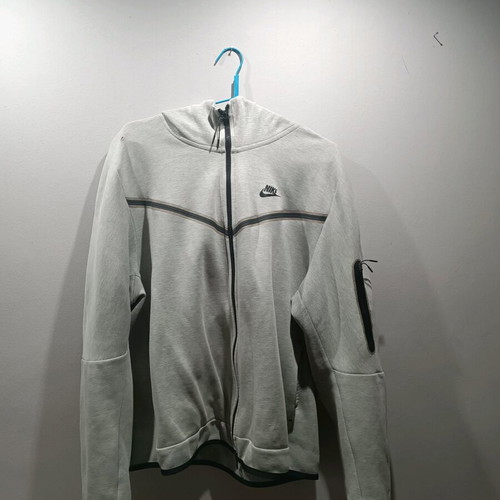 Nike Tech used, size XL, gray with two holes