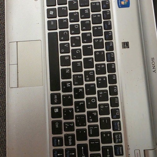 Sony Vaio VPCYB3V1E laptop used, 11.6-inch HD, AMD Dual-Core