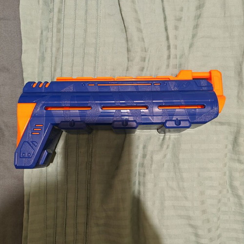Nerf N-Strike Elite Delta Trooper like new with attachments