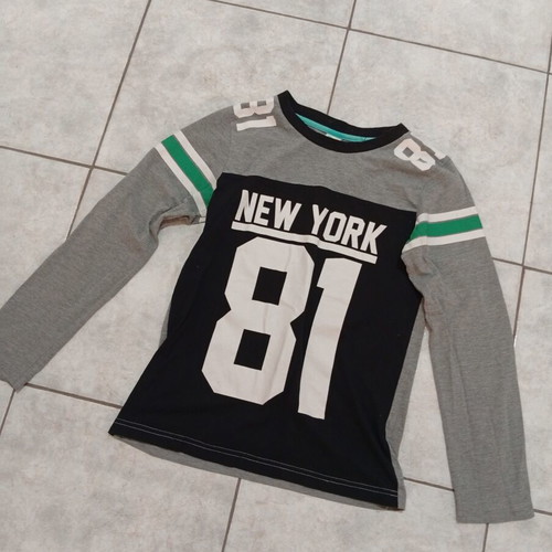 Boys' long sleeve T-shirt, age 12