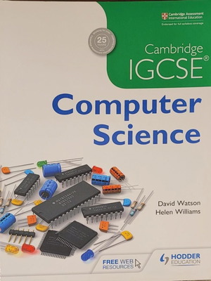 Cambridge IGCSE Computer Science new, unused