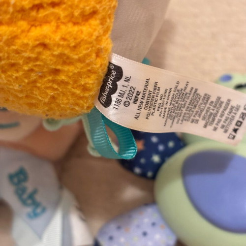 Baby toys like new, pack of 5 pieces