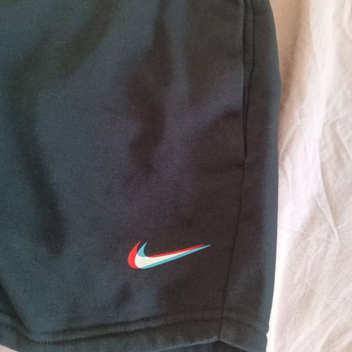 Nike women's shorts small, new, fleece fabric, black