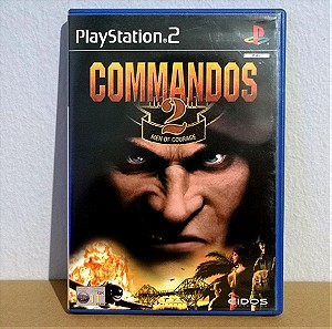 Commandos 2 Men Of Courage για Το PS2