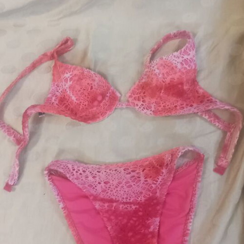 Erka women's swimsuit used, pink, size 44