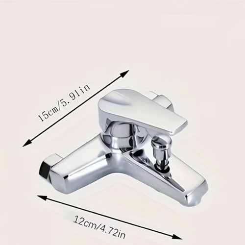Aura Chrome Premium Bathroom Faucet new, luxury spa style