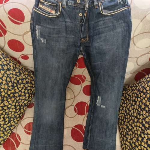 Diesel blue pants like new W33