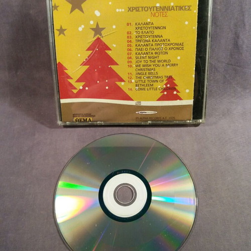 Christmas Notes CD used, traditional