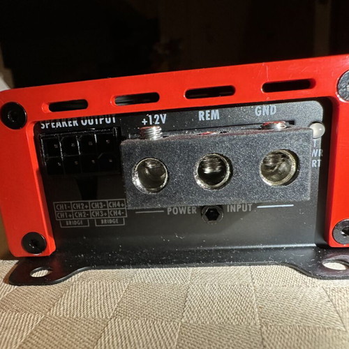 Vevor 4-Channel Car Amplifier New