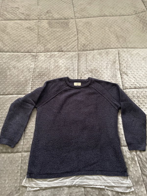 Zara Knitwear για αγόρι μεταχειρισμένο, μέγεθος 14, μπλε σκούρο