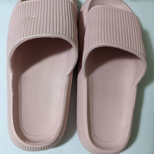 Girls' pink flip flops like new, sizes 36-37