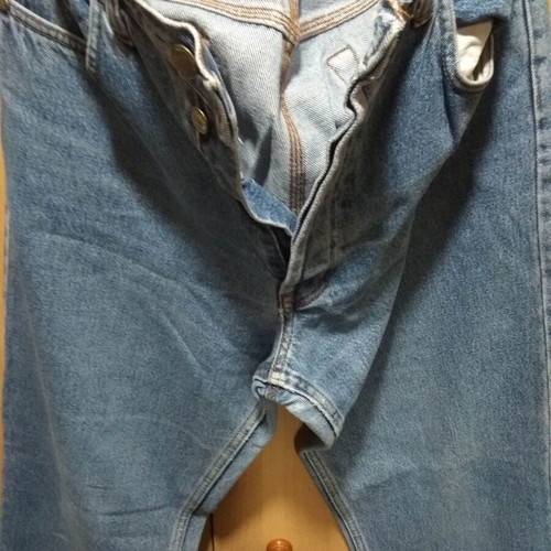 Stef jeans No46 blue used, stonewashed