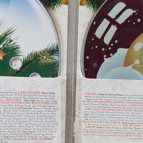 Merry Christmas used 4 CD collection with 56 Christmas songs