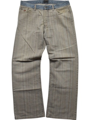 Y2K Energie Striped Jeans used