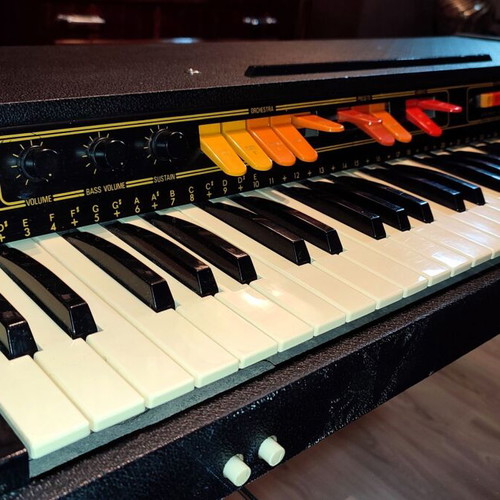 Eko Finger 200 vintage analog organ used from the 1970s