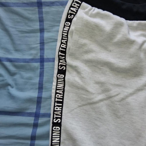 Shorts new, authentic, black and white, size M