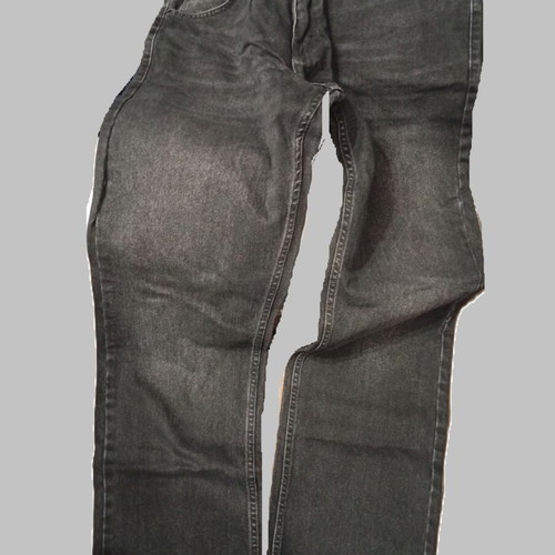Jean men's black pants size 33 new, slightly wide fit