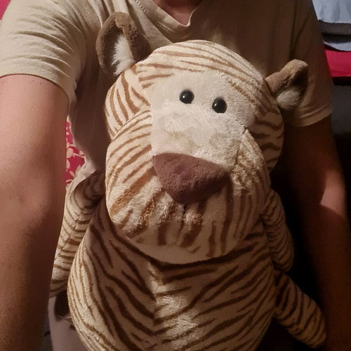 Tiger plush large 65cm used, Nici