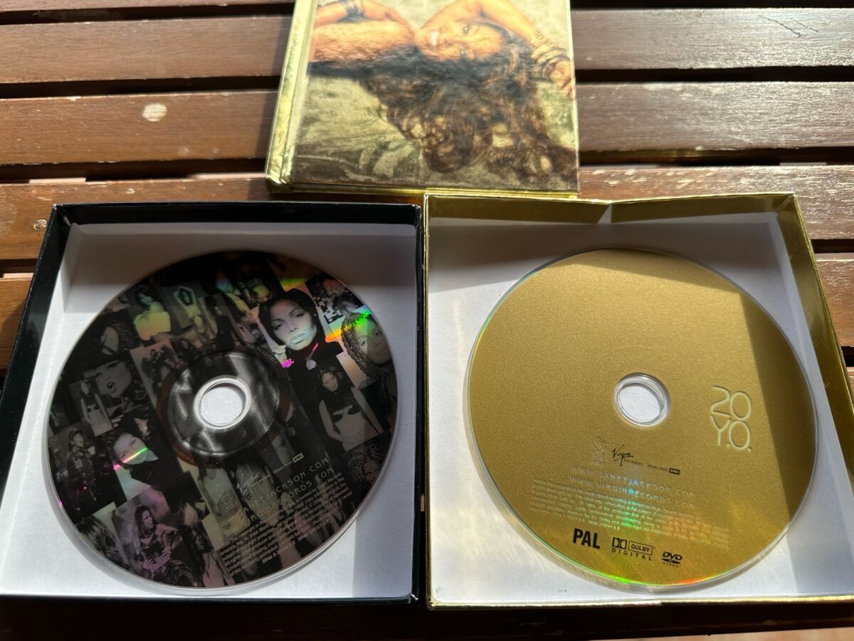 Janet Jackson 20 Y.O. Deluxe Edition CD… - € 48,00 - Vendora.cy