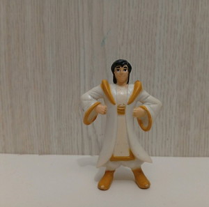 Walt Disney Prince Aladdin Figure Ντίσνεϊ Αλαντίν Πρίγκιπας Αυθεντική Φιγούρα Μινιατούρα