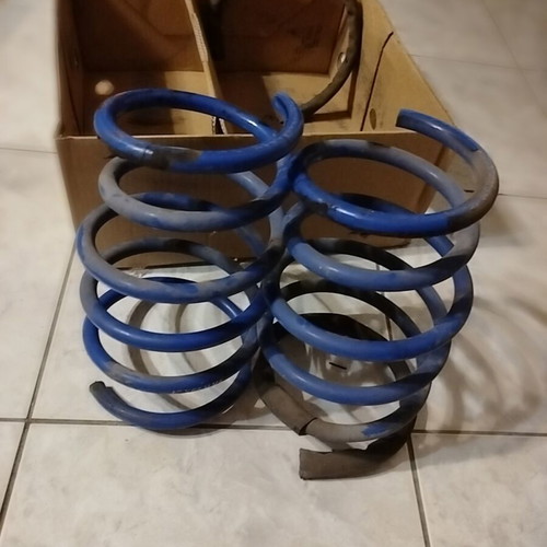 Eibach Pro-Kit lowering springs used for Renault Megane coupé 2002-2008