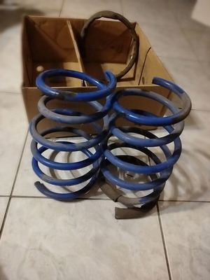 Eibach Pro-Kit lowering springs used for Renault Megane coupé 2002-2008