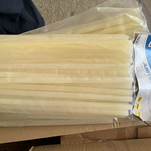 Amtech Silicone Glue Sticks 1kg, 35 Pieces, Like New