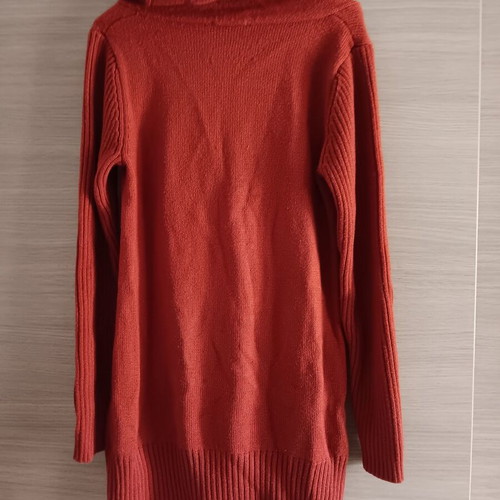 Sarah Lawrence women's dress used, orange, sizes S and M