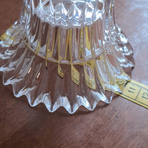 Crystal candlestick like new