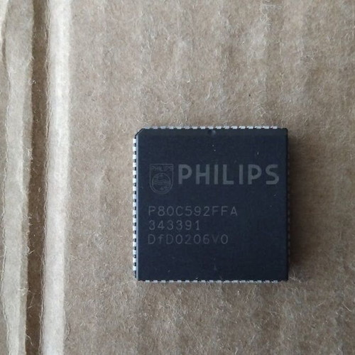 Philips P80C592FFA 8-bit Microcontroller Socket PLCC68
