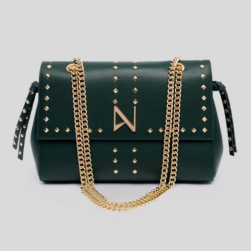 Nolah shoulder bag new, green with tag