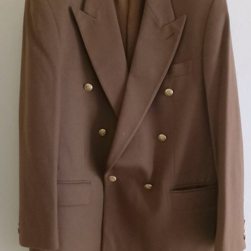 Riccioli coat size 52 like new