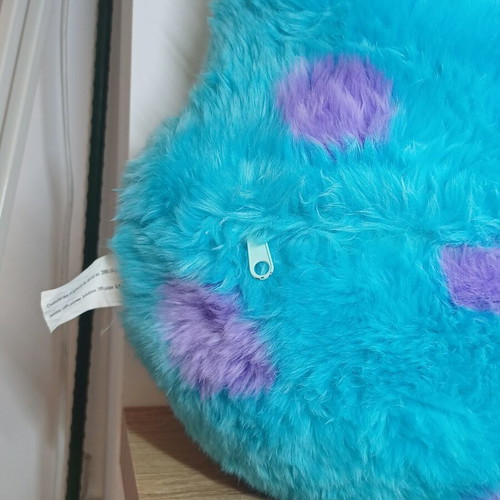 Disney Sulley plush pillow from Monsters, Inc.