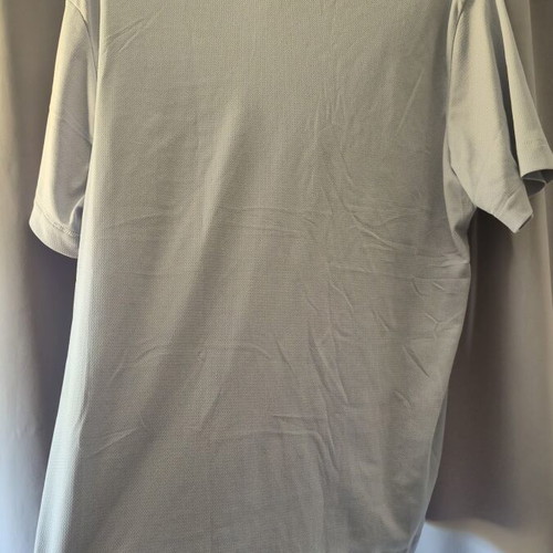 Decathlon short-sleeve shirt like new, grayish blue, XL